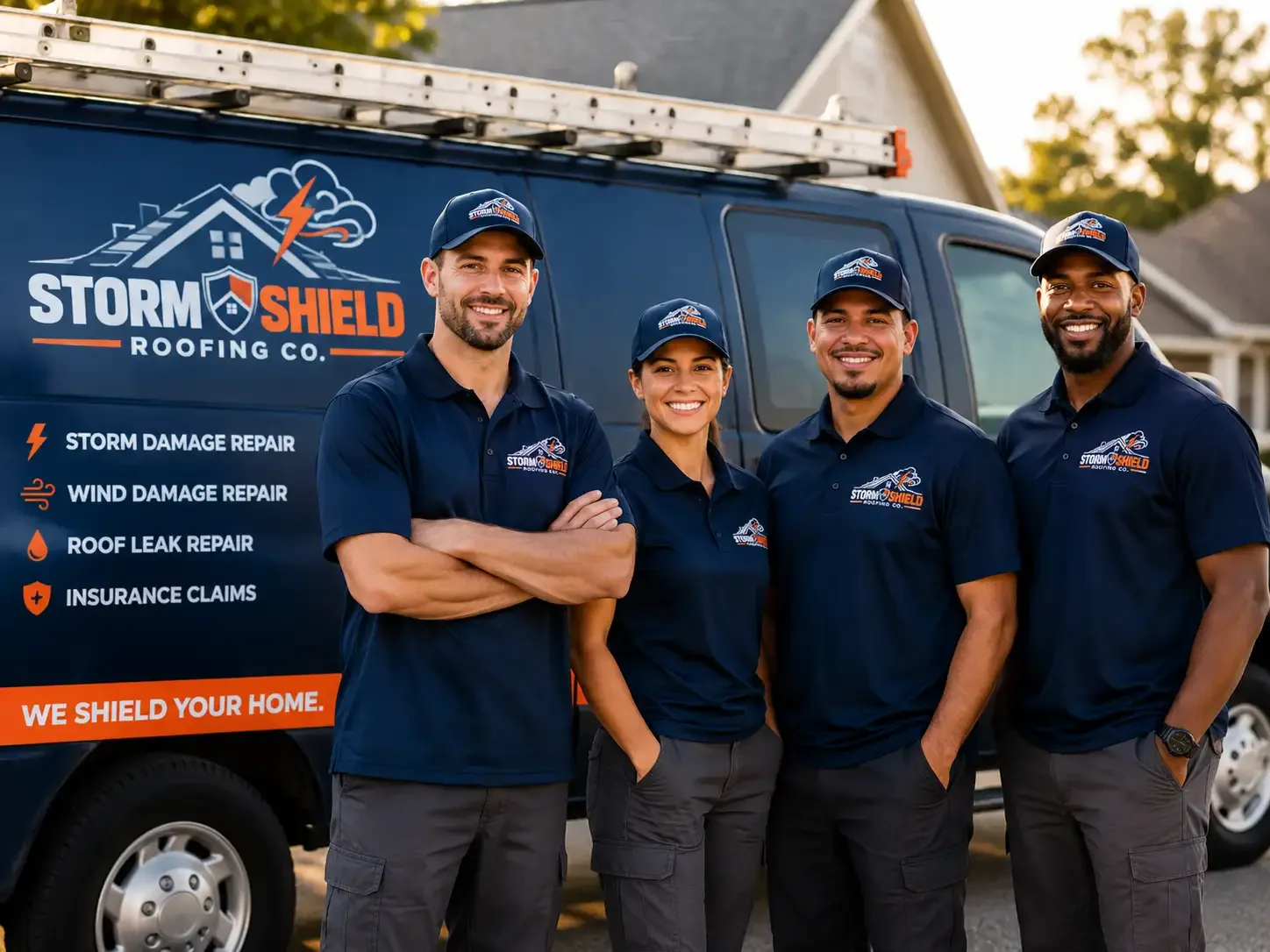 Storm Damage Roof Repair company in Ashland, NE